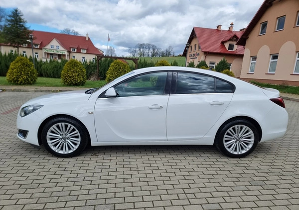 Opel Insignia cena 45900 przebieg: 154000, rok produkcji 2015 z Dobiegniew małe 497